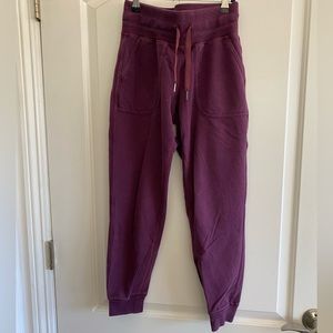 Lululemon, cotton joggers
